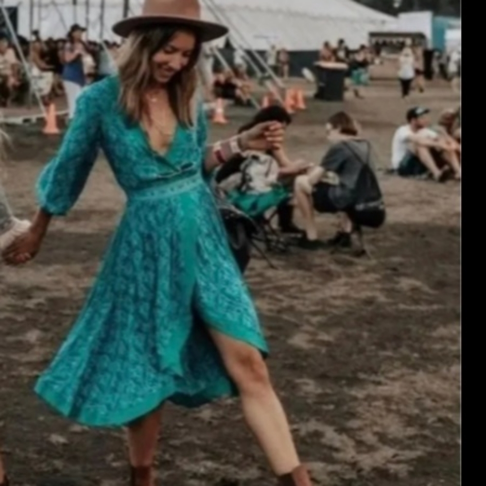 NWT Spell & The Gypsy jewel soiree dress